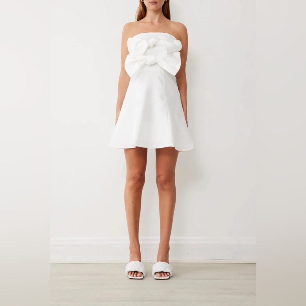Boskemper ARIEL DRESS IN WHITE Size XS NWT